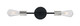 Ryder Two Light Vanity (60-7352)