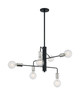 Ryder Six Light Chandelier (60-7354)