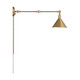 Delancey One Light Swing Arm Wall Lamp (60-7361)