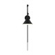 Delancey One Light Swing Arm Wall Lamp (60-7363)