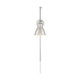 Fulton One Light Swing Arm Wall Lamp (60-7365)