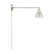 Fulton One Light Swing Arm Wall Lamp (60-7365)