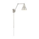 Fulton One Light Swing Arm Wall Lamp (60-7365)