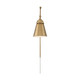 Bayard One Light Swing Arm Wall Lamp (60-7367)
