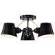 Baxter Three Light Semi Flush Mount (60-7384)