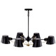Baxter Six Light Chandelier (60-7386)