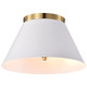 Dover Three Light Flush Mount (60-7418)