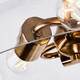 Dover Three Light Flush Mount (60-7419)