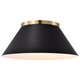 Dover Three Light Flush Mount (60-7420)