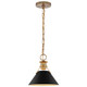 Outpost One Light Pendant (60-7521)