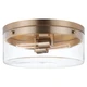 Intersection Two Light Flush Mount (60-7536)