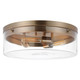Intersection Three Light Flush Mount (60-7538)