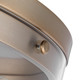 Intersection Three Light Flush Mount (60-7538)