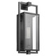Nuvo Lighting - 60-7544 - One Light Wall Lantern - Exhibit - Matte Black