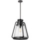 Nuvo Lighting - 60-7554 - One Light Pendant - Everett - Matte Black