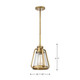 Everett One Light Mini Pendant (60-7561)