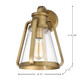 Everett One Light Wall Sconce (60-7566)