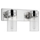 Nuvo Lighting - 60-7632 - Two Light Vanity - Intersection - Polished Nickel