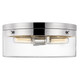 Intersection Two Light Flush Mount (60-7636)