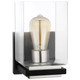 Nuvo Lighting - 60-7651 - One Light Vanity - Crossroads - Matte Black