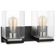 Nuvo Lighting - 60-7652 - Two Light Vanity - Crossroads - Matte Black