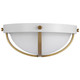 Lincoln Two Light Flush Mount (60-7662)