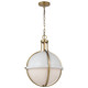 Nuvo Lighting - 60-7665 - One Light Pendant - Lincoln - Matte White