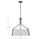 Livingston Four Light Pendant (60-7668)