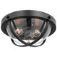Lincoln Two Light Flush Mount (60-7672)