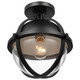 Lincoln One Light Semi Flush Mount (60-7673)