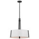 Nuvo Lighting - 60-7678 - Three Light Pendant - Flynn - Black