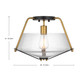 Starlight One Light Semi Flush Mount (60-7683)