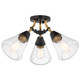 Starlight Three Light Semi Flush Mount (60-7684)