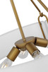 Halter Four Light Pendant (60-7691)
