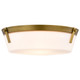 Rowen Three Light Flush Mount (60-7750)