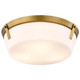 Rowen Three Light Flush Mount (60-7750)