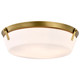 Rowen Four Light Flush Mount (60-7751)