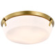 Rowen Four Light Flush Mount (60-7751)