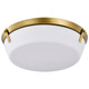 Rowen Four Light Flush Mount (60-7751)