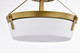 Rowen Three Light Semi Flush Mount (60-7753)
