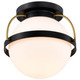 Lakeshore One Light Flush Mount (60-7770)