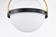 Lakeshore One Light Flush Mount (60-7770)