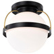 Lakeshore One Light Flush Mount (60-7771)