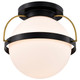 Lakeshore One Light Flush Mount (60-7772)
