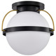 Lakeshore One Light Flush Mount (60-7772)