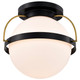 Lakeshore One Light Flush Mount (60-7772)