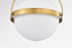 Lakeshore One Light Flush Mount (60-7780)