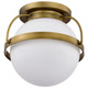 Lakeshore One Light Flush Mount (60-7781)