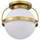 Lakeshore One Light Flush Mount (60-7782)