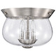 Boliver Three Light Flush Mount (60-7808)